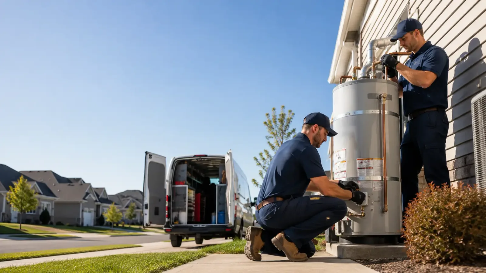 Water Heater Installation in Slippery Rock, PA